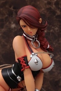 A PLUS Queen's Blade Rebellion Branwen Shining Black Ver. 1/4.5 PVC Figure