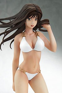 Aizu Project New Initial D the Movie Legend3 -Mugen- Sato Mako Swimsuit Ver. WHITE 1/6 Cold Cast Figure