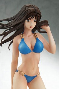 Aizu Project New Initial D the Movie Legend3 -Mugen- Sato Mako Swimsuit Ver. BLUE 1/6 Cold Cast Figure