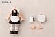 KOTOBUKIYA Cu-poche Extra Waitress Body Short Length (Black) gallery thumbnail