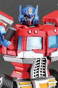 Alphamax Hero of Steel TRANSFORMERS Convoy Action Figure