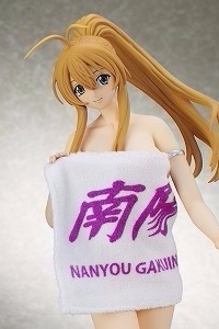 Aizu Project Ikki Tousen Sonsaku Hakufu Bath Towel Ver. 1/5 Polystone Figure