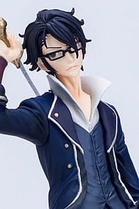 Union Creative mensHdge technical statue No.18 K MISSING KINGS Fushimi Saruhiko PVC Figure