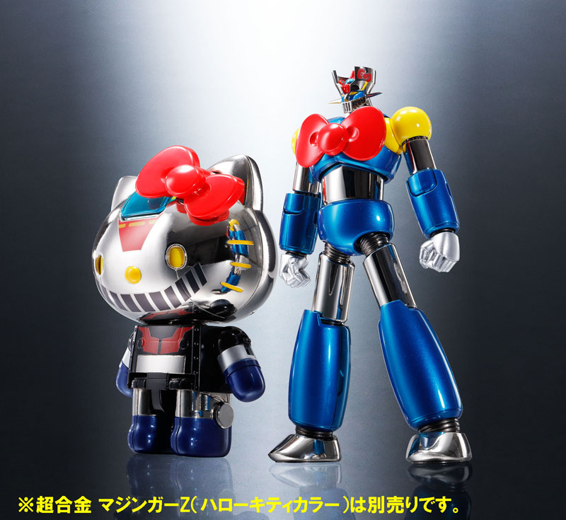 Bandai Spirits Chogokin Hello Kitty Mazinger Z Colour Figures Plastic Kits Otaku Hq
