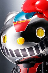 BANDAI SPIRITS Chogokin Hello Kitty (Mazinger Z Colour)