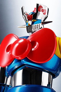 BANDAI SPIRITS Chogokin Mazinger Z (Hello Kitty Colour)