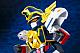 KOTOBUKIYA Yuusha Tokkyuu Might Gaine D-Style Might Gaine Plastic Kit gallery thumbnail