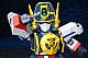 KOTOBUKIYA Yuusha Tokkyuu Might Gaine D-Style Might Gaine Plastic Kit gallery thumbnail