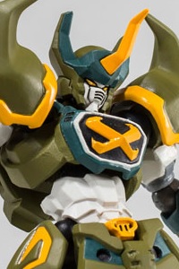 Union Creative Vulcanlog 007 Sengoku Majin GoShogun -Real Form Ver.- Miyazawa Model Distribution Limited Action Figure