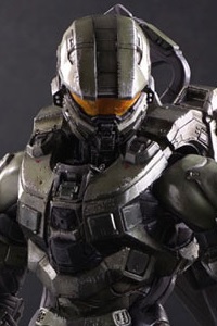 SQUARE ENIX PLAY ARTS KAI HALO5: GUARDIANS Master Chief Action Figure