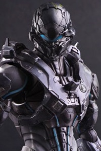 SQUARE ENIX PLAY ARTS KAI HALO5: GUARDIANS Spartan Locke Action Figure