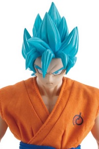 MegaHouse Dimension of DRAGONBALL SSGSS Son Goku PVC Figure