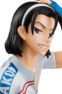 MegaHouse Palmate Series Yowamushi Pedal GRANDE ROAD Toudou Jinpachi PVC Figure