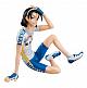 MegaHouse Palmate Series Yowamushi Pedal GRANDE ROAD Toudou Jinpachi PVC Figure gallery thumbnail