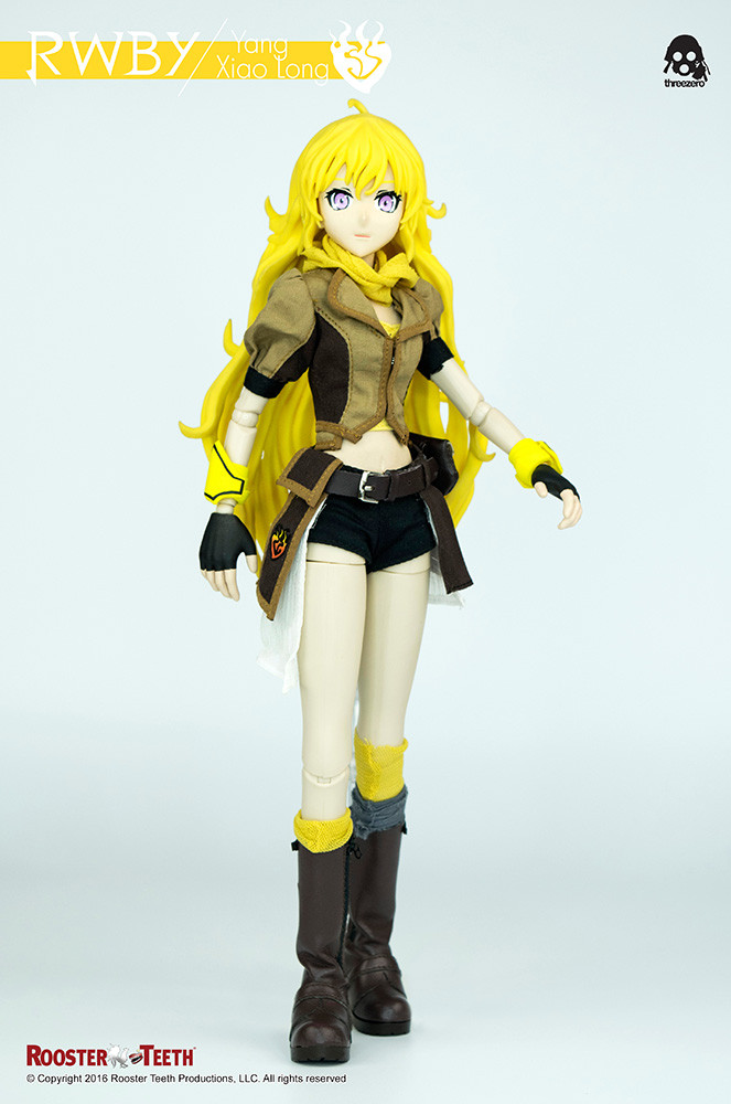 threezero RWBY Yang Xiao Long 1/6 Action Figure | Figures & Plastic ...