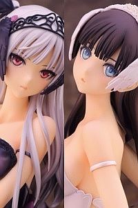 SkyTube T2 ART GIRLS White Odette & Black Odile 1/6 PVC Figure