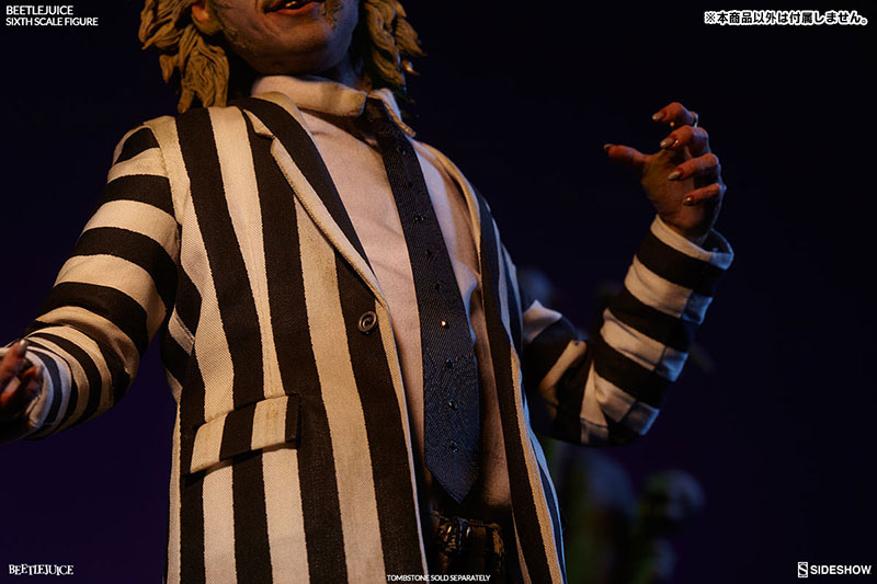 Sideshow Sixth Scale Beetlejuice Beetlejuice 1 6 Action Figure Figures Plastic Kits Otaku Hq
