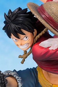 BANDAI SPIRITS Figuarts ZERO Monkey D. Luffy -Gomugomu no Takamuchi-