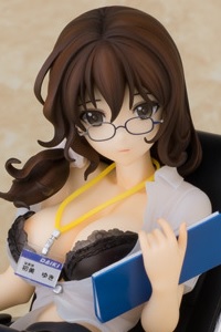 DAIKI kougyou Secretarial Section Hatsumi Yuki 1/7 PVC Figure