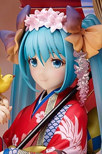 Stronger Hatsune Miku -Hanairogoromo- 1/8 PVC Figure