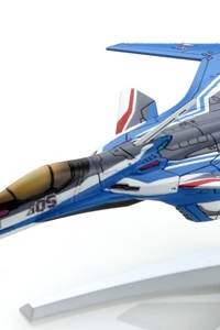 BANDAI SPIRITS Mecha Collection Macross Series Macross Delta VF-31J Siegfried Fighter Mode (Hayate Immelmann Unit) Plastic Kit 