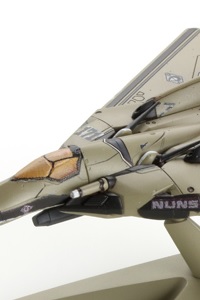 BANDAI SPIRITS Mecha Collection Macross Series Macross Delta VF-171 Nightmare Plus Fighter Mode (Standard Model Frontier Space Version) Plastic Kit