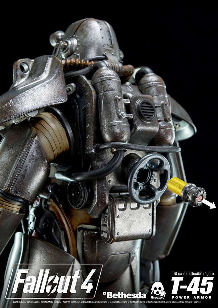 Threezero Fallout 4 T 45 Power Armor 1 6 Action Figure Figures Plastic Kits Otaku Hq Threezero Fallout 4 T 45 Power Armor 1 6 Action Figure Figures Plastic Kits Otaku Hq