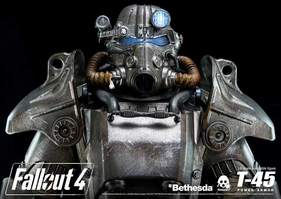 Threezero Fallout 4 T 45 Power Armor 1 6 Action Figure Figures Plastic Kits Otaku Hq Threezero Fallout 4 T 45 Power Armor 1 6 Action Figure Figures Plastic Kits Otaku Hq