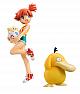 MegaHouse G.E.M. Series Pokemon Misty & Togepi & Psyduck PVC Figure gallery thumbnail