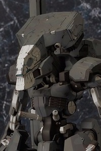 KOTOBUKIYA METAL GEAR SOLID V The Phantom Pain Metal Gear Sahelanthropus Black Ver. 1/100 Plastic Kit