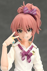 MAX FACTORY iDOLM@STER Cinderella Girls figma Jougasaki Mika 346 Production Ver.