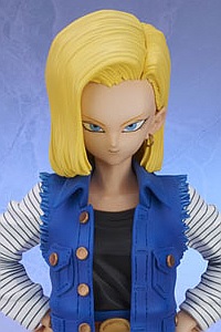 X PLUS Gigantic Series Dragon Ball Z Android 18 PVC Figure