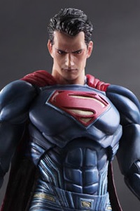 SQUARE ENIX PLAY ARTS KAI Batman VS Superman: Dawn of Justice Superman Action Figure