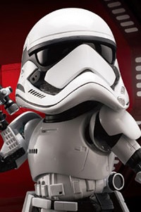 Beast Kingdom Egg Attack Action #007 Star Wars: The Force Awakens First Order Stormtrooper Action Figure