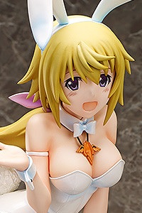 FREEing Infinite Stratos Charlotte Dunois Bunny Ver. 1/4 PVC Figure