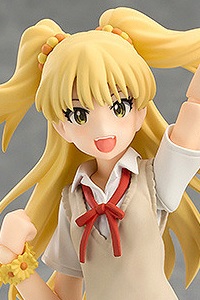 MAX FACTORY iDOLM@STER Cinderella Girls figma Jougasaki Rika Cinderella Project Ver.