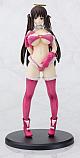 DAIKI kougyou Narikire! Layer Akiyoshi-san Pink Ver. 1/5.5 PVC Figure gallery thumbnail