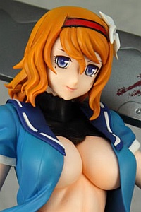 Kaitendoh Hyakka Ryoran Samurai Bride Araki Mataemon Repaint 1/7 PVC Figure