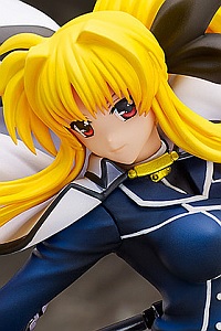 FREEing Magical Record Lyrical Nanoha Force Fate T. Harlaown 1/8 PVC Figure