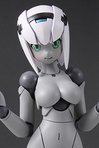 Daibadi Production Polynian FMM Clover (Gray Flesh) Action Figure