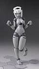 Daibadi Production Polynian FMM Clover (Gray Flesh) Action Figure gallery thumbnail