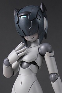 Daibadi Production Polynian FMM Shamrock (Grey Flesh) Action Figure 