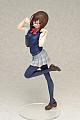 WAVE iDOLM@STER Cinderella Girls Maekawa Miku Uniform Ver. 1/8 PVC Figure gallery thumbnail