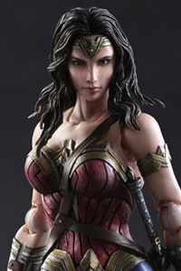 SQUARE ENIX PLAY ARTS KAI Batman VS Superman: Dawn of Justice Wonder Woman Action Figure