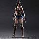 SQUARE ENIX PLAY ARTS KAI Batman VS Superman: Dawn of Justice Wonder Woman Action Figure gallery thumbnail