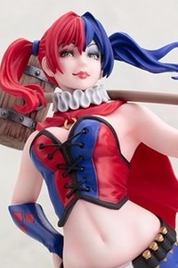 KOTOBUKIYA DC COMICS BISHOUJO Harley Quinn NEW52 Ver. 1/7 PVC Figure