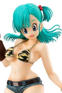 MegaHouse Dragon Ball Girls Bulma Army Ver. PVC Figure