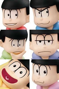 MegaHouse Palmate Petit Osomatsu-san Yappa Barka wa Rakuda yo na! Arc 1 Box 