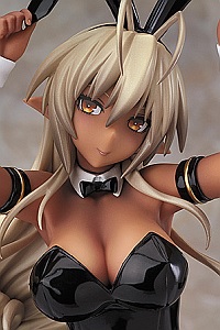 WING Full Metal Daemon MURAMASA Sansei Muramasa Black Bunny Ver. 1/7 PVC Figure