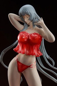 Aizu Project Ikki Tousen Extravaganza Epoch Choun Shiryu Cami Ver. RED 1/6 Polystone Figure